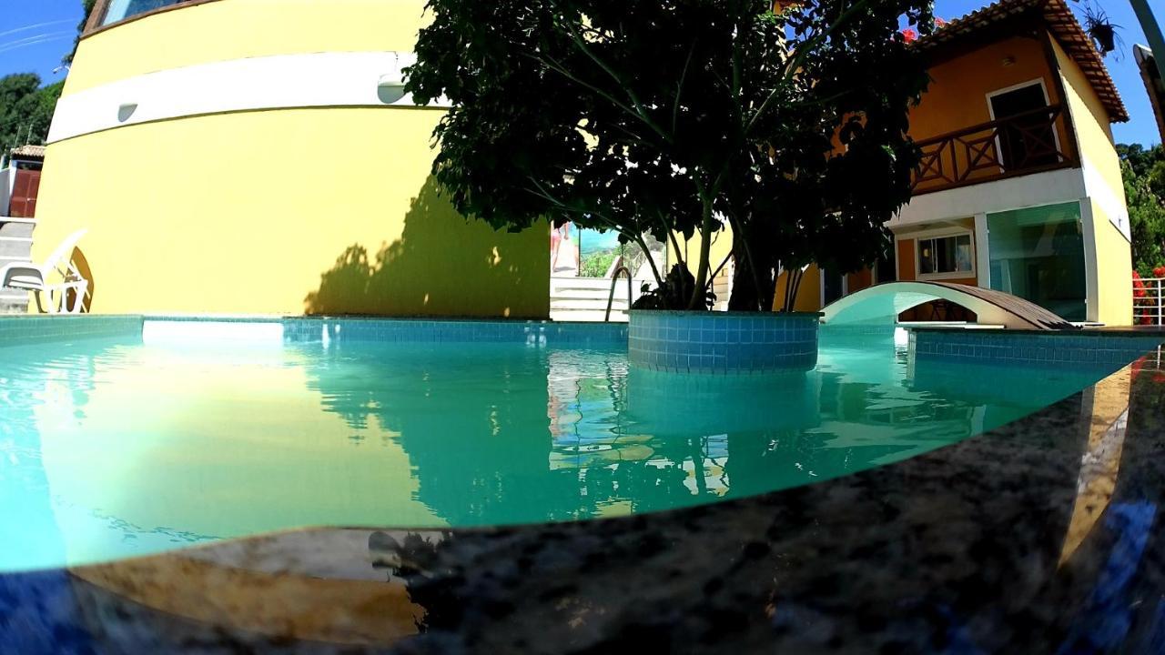 Casa 6 Suites Geriba Buzios C Piscina Exterior foto